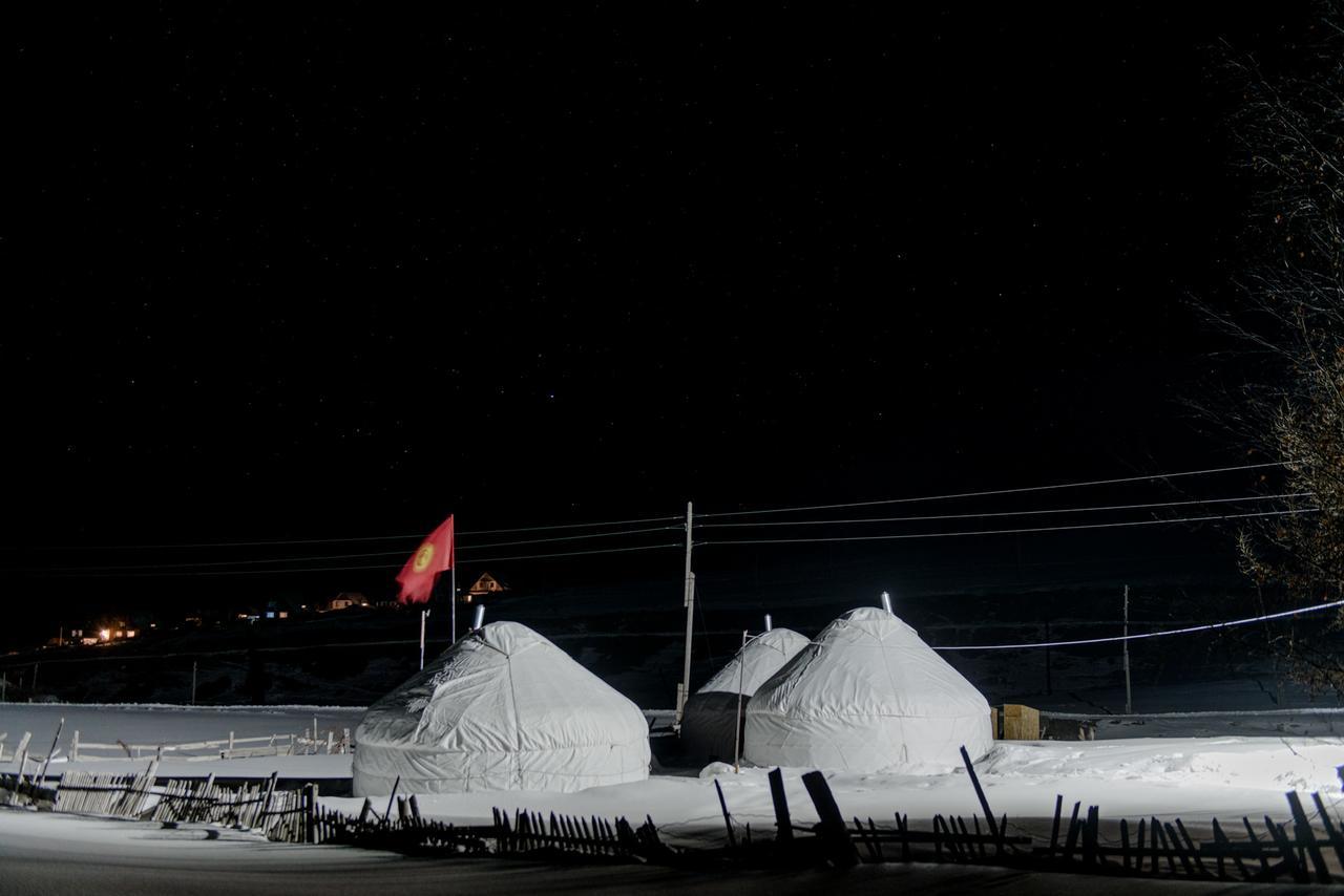 Jyrgalan Yurt Lodge Exterior photo