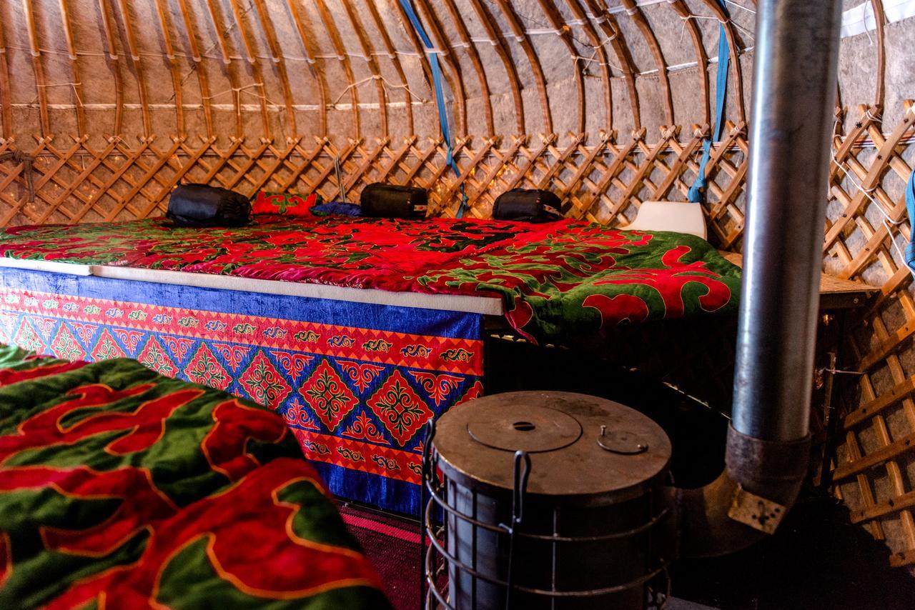 Jyrgalan Yurt Lodge Exterior photo